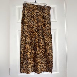 Leopard Heart Skirt